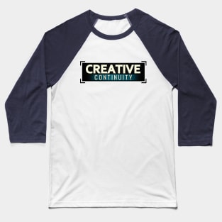 Creative Continuity Logo Baseball T-Shirt